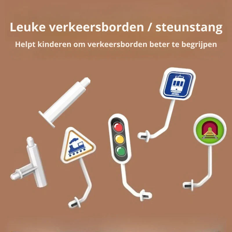 MagnetTrackPro — Entfessele spielerisch das kreative Genie und stärke das Selbstbewusstsein deines Kindes!