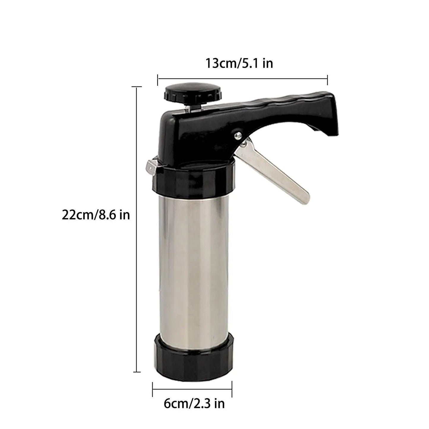 Turbo-Keksformer — Perfekte Kekskunst in Sekundenschnelle ohne Chaos