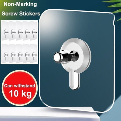 FlexiGrip Hooks — Blitzschnelle Ordnung, die deine Wände schützt und dein Zuhause strahlen lässt!