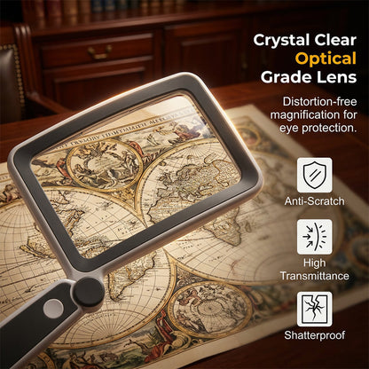 VisionBlaze — Endlich entspannt lesen und jedes Detail kristallklar sehen