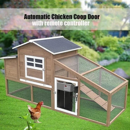 SmartChicken - Automatische Hühnerstalltür