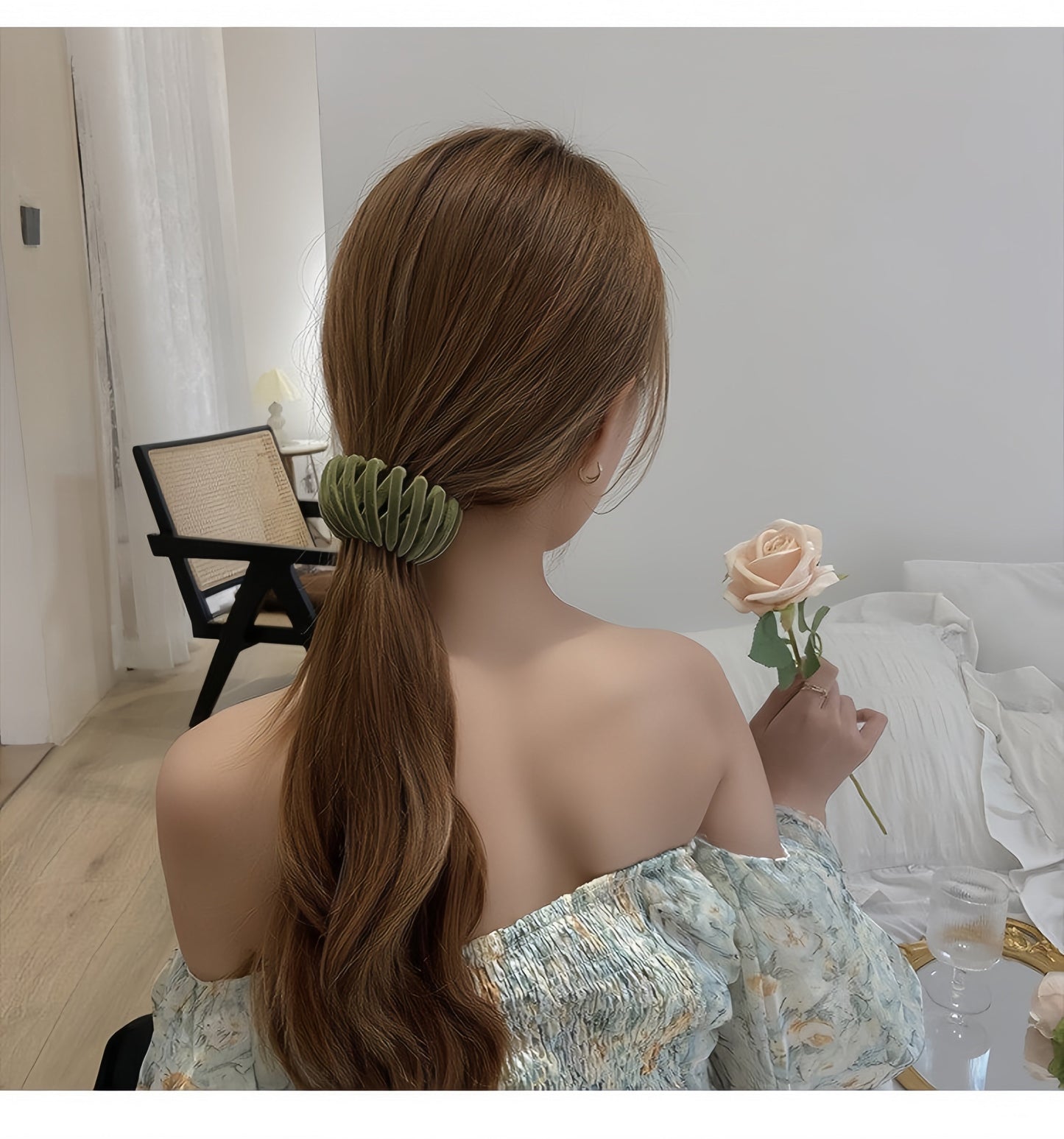 FlexiClaw™ — Schmerzfreier Halt, der dein Haar und Selbstbewusstsein zum Strahlen bringt (3 Stück)