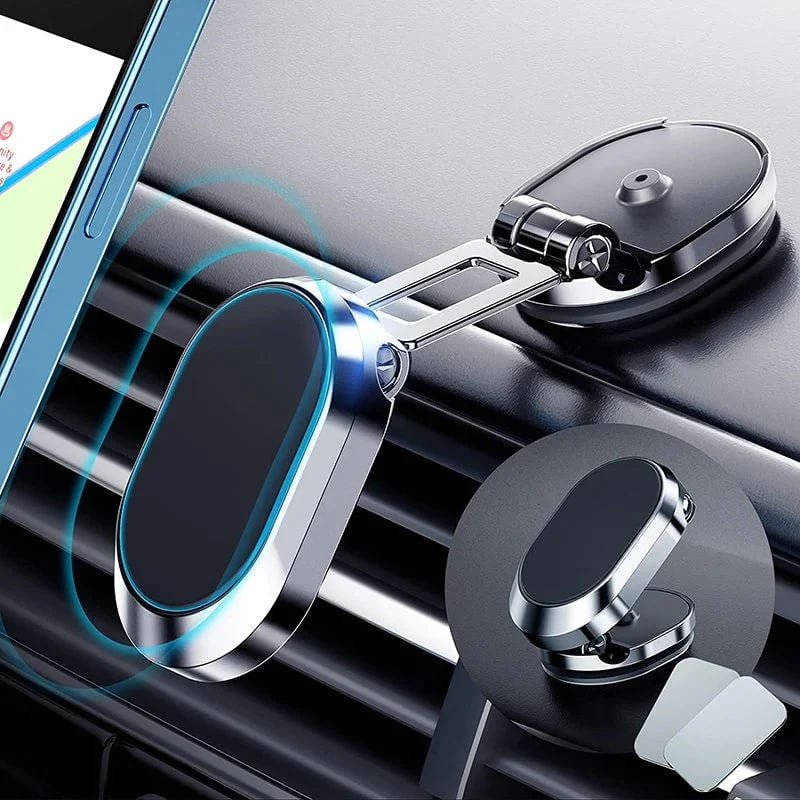 GripHero™ — Felsenfester Handy-Halt für sorgenfreie Fahrmomente