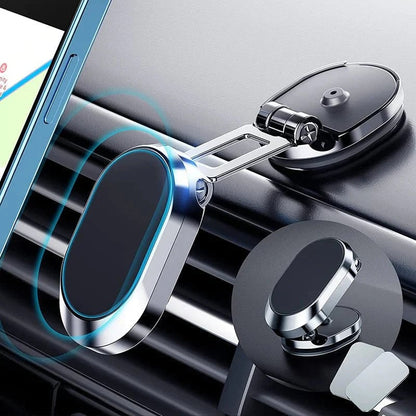 GripHero™ — Felsenfester Handy-Halt für sorgenfreie Fahrmomente
