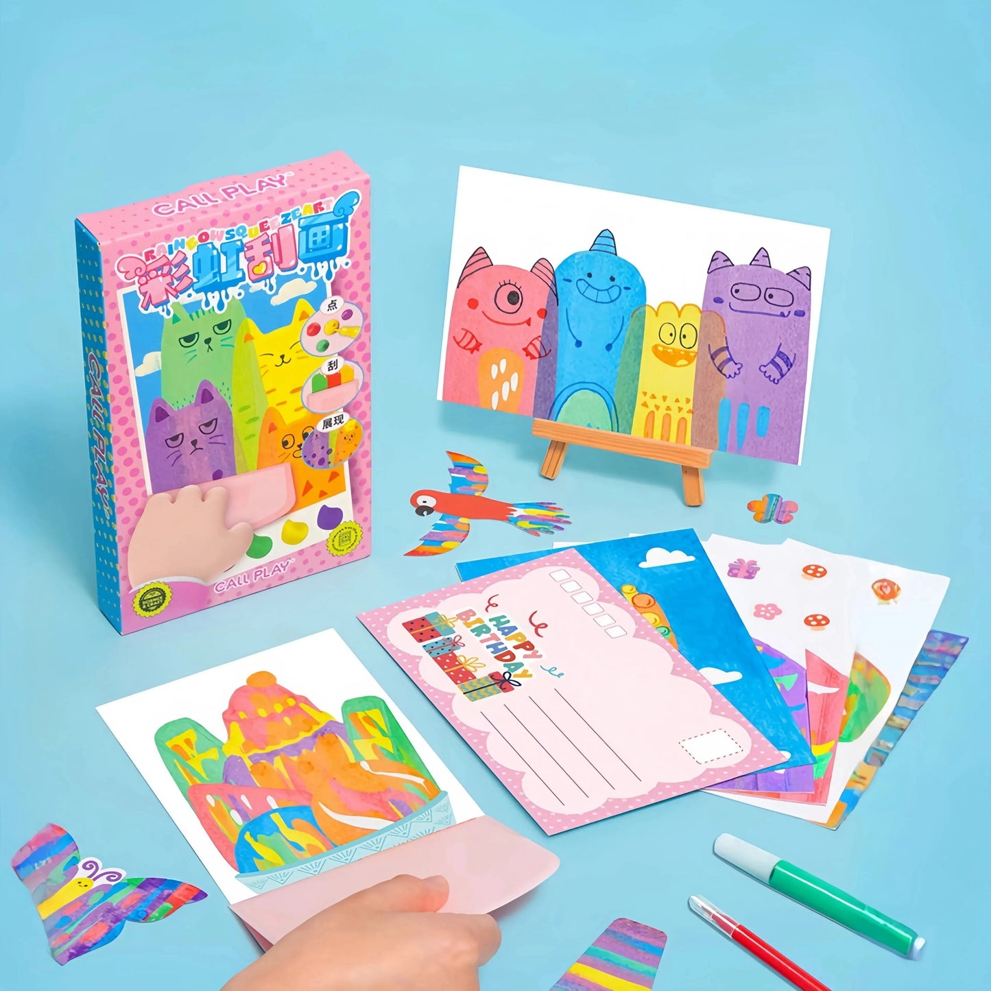 CreativiBoxx — Entfache das grenzenlose Kreativfeuer in kleinen Entdeckern!