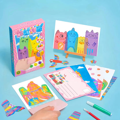 CreativiBoxx — Entfache das grenzenlose Kreativfeuer in kleinen Entdeckern!
