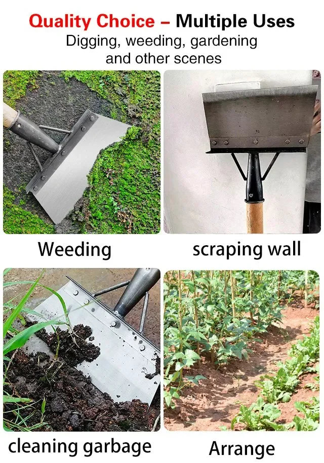 PowerProwler — Mach Schluss mit Schmutz und Rückenschmerzen für deinen perfekten Gartenmix