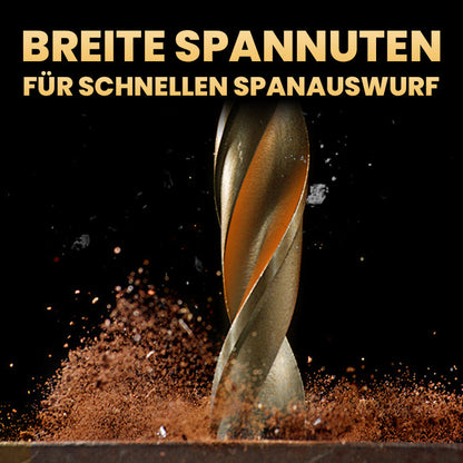 PowerDrill™ — Perfekte Löcher, Kein Aufwand