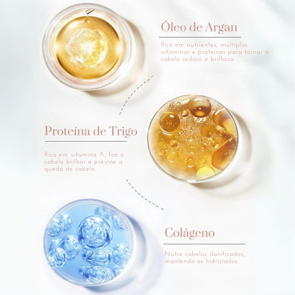 PowerKraft Haar-Maske — In Sekunden zu seidig-glänzendem, friszfreiem Traumhaar