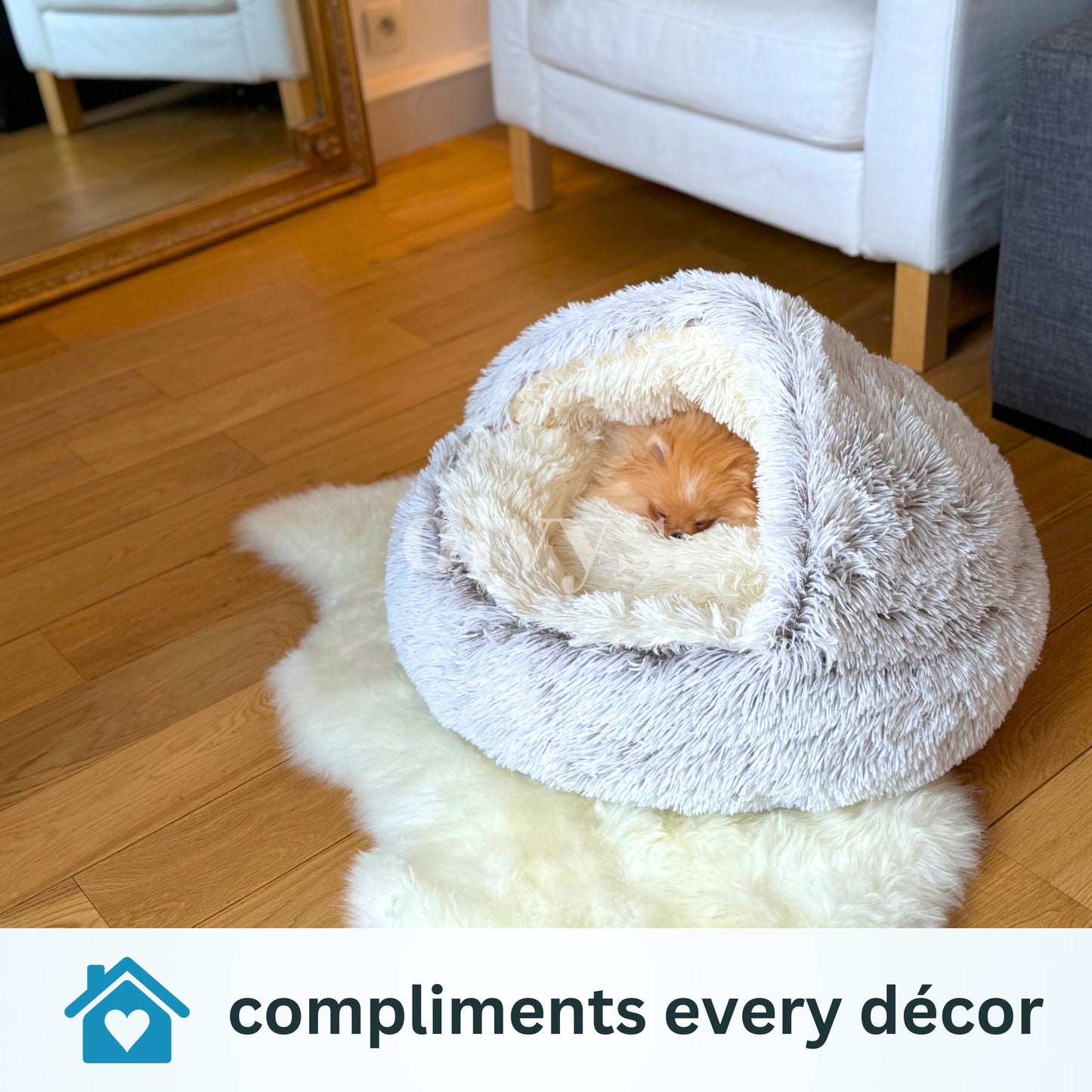 ComfyNest — Mach dein Haustier zum König seines eigenen Kuschelparadieses!