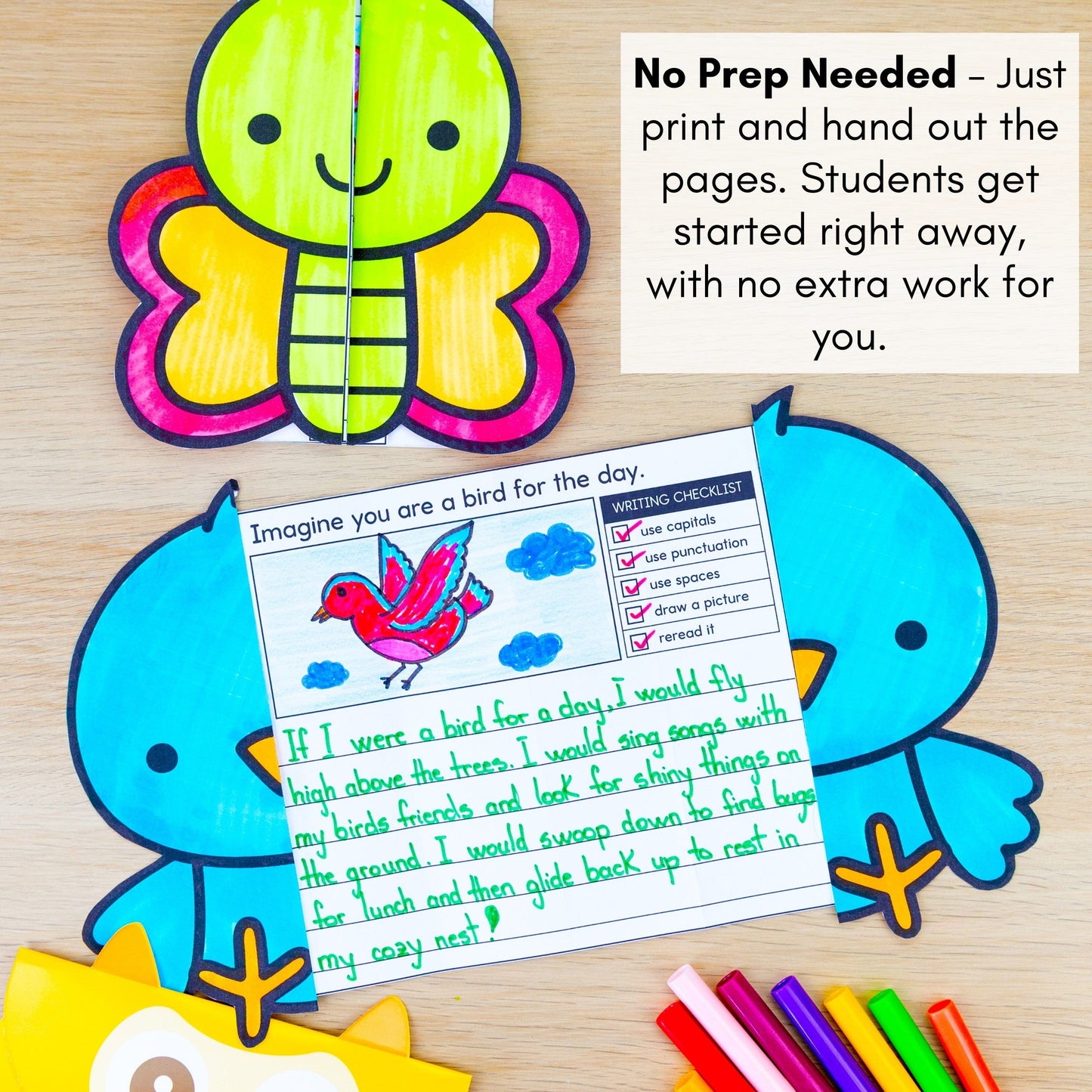 SchreibRakete — Entfessel die Schreibfreude und verwandle deine Klasse in ein kreatives Feuerwerk!