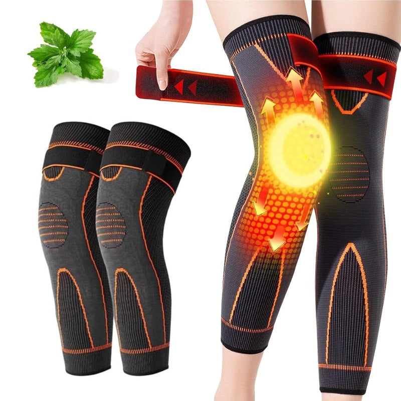 KneeThermaFX — Spüre die befreiende Wärme, die kalte Knie und Schmerzen im Nu verschwinden lässt!