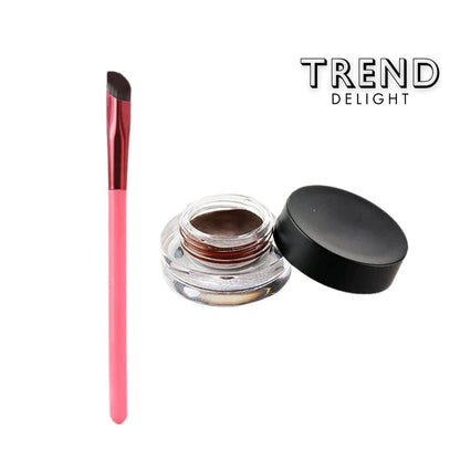 BoldBrow™ Magic 4D Stempel-Pinsel — Verleihe Deinen Brauen Unwiderstehliche Fülle, Die Jeden Blick Magnetisch Anzieht!