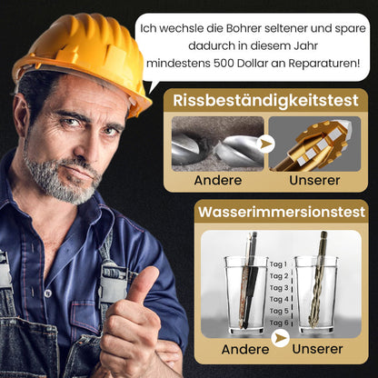 PowerDrill™ — Perfekte Löcher, Kein Aufwand
