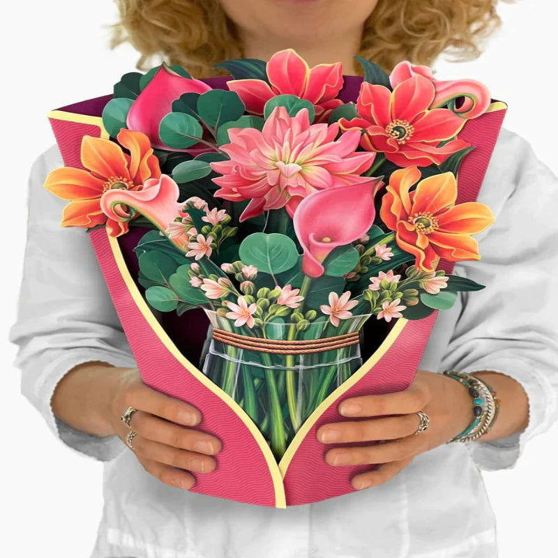 BlühtenFantasia — Verblüffe mit einem 3D-Bouquet, das Herzen dauerhaft verzaubert!