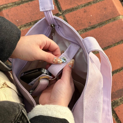 DailyBag - Wasserdichte Tragetasche mit Taschen und Schlüsselhaken