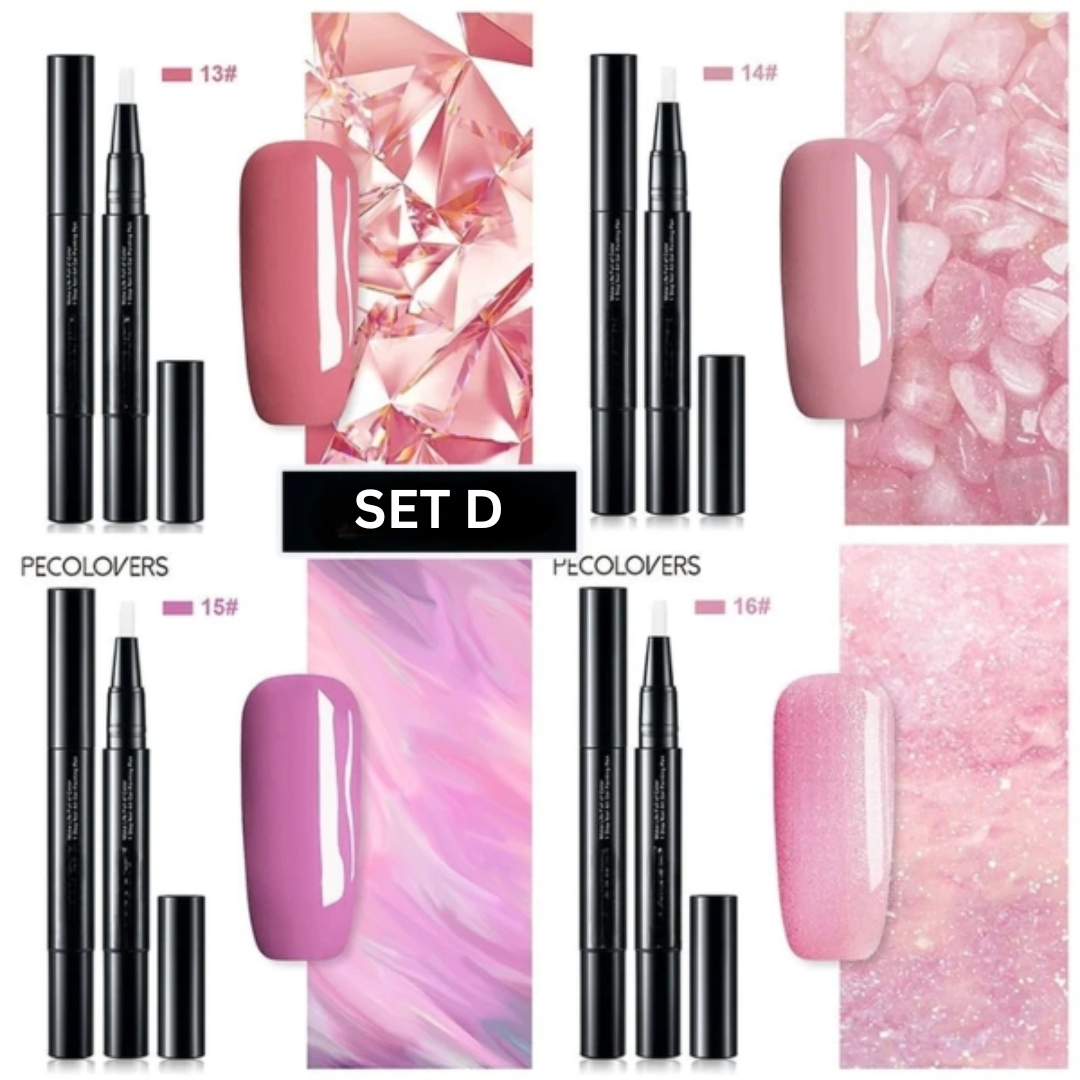 PowerNail Pro Kit — Mach jeden Blick zum neidischen Jubel deiner makellosen Nägel!