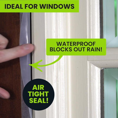FlexiSeal Pro — Mach dein Zuhause kuschelig warm und leise, ohne Aufwand!