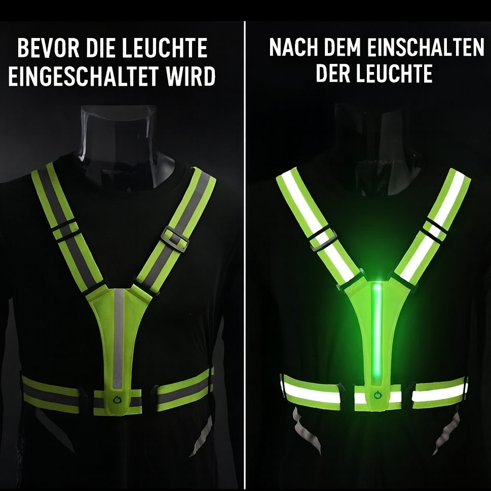 LumiGuard Pro — Strahle unschlagbar sicher und erobere jede Dunkelheit mit Leichtigkeit!