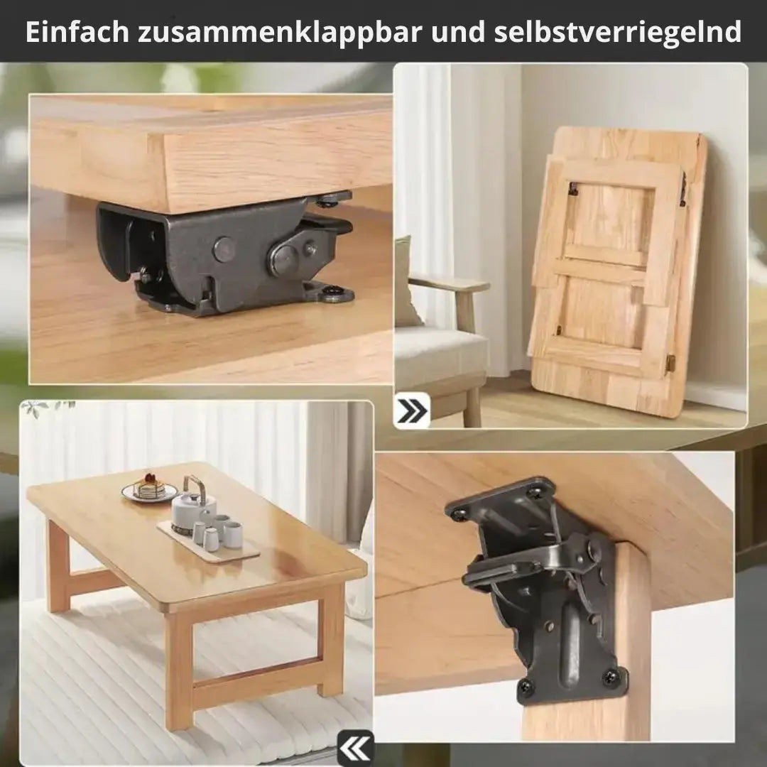PowerKlapp Stabilwinkel — Mach Schluss mit Wackeln und genieße robuste, kraftvolle Freiheit für deine Möbel