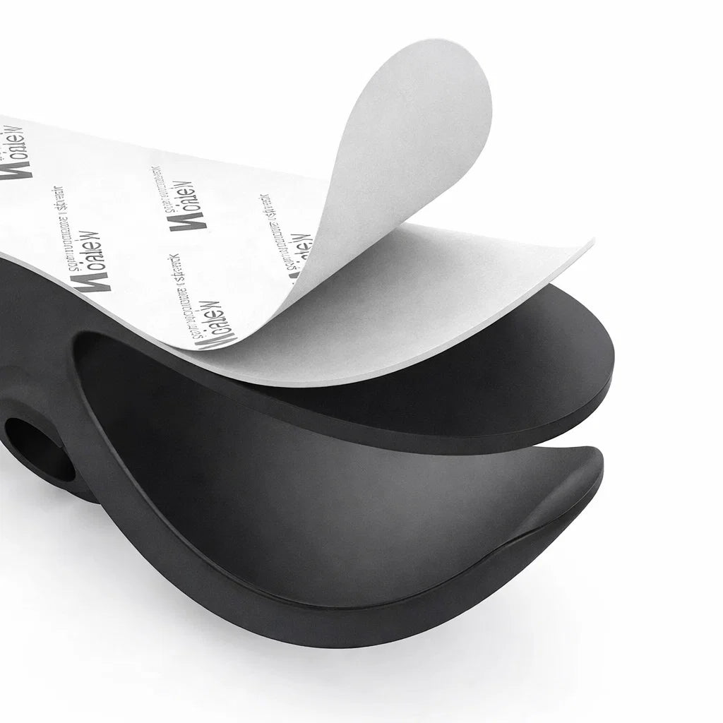 PowerClip Pro — Endlich stressfreie Kabelordnung ohne Bohren oder Chaos!