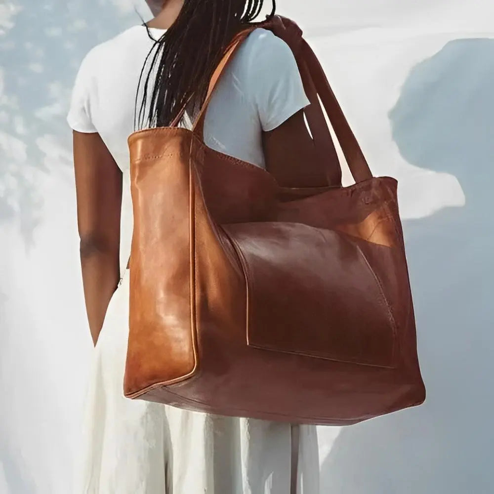 VeroLuxe Schultertasche — Mach jeden Blick zu deinem Bewunderer mit zeitloser Eleganz