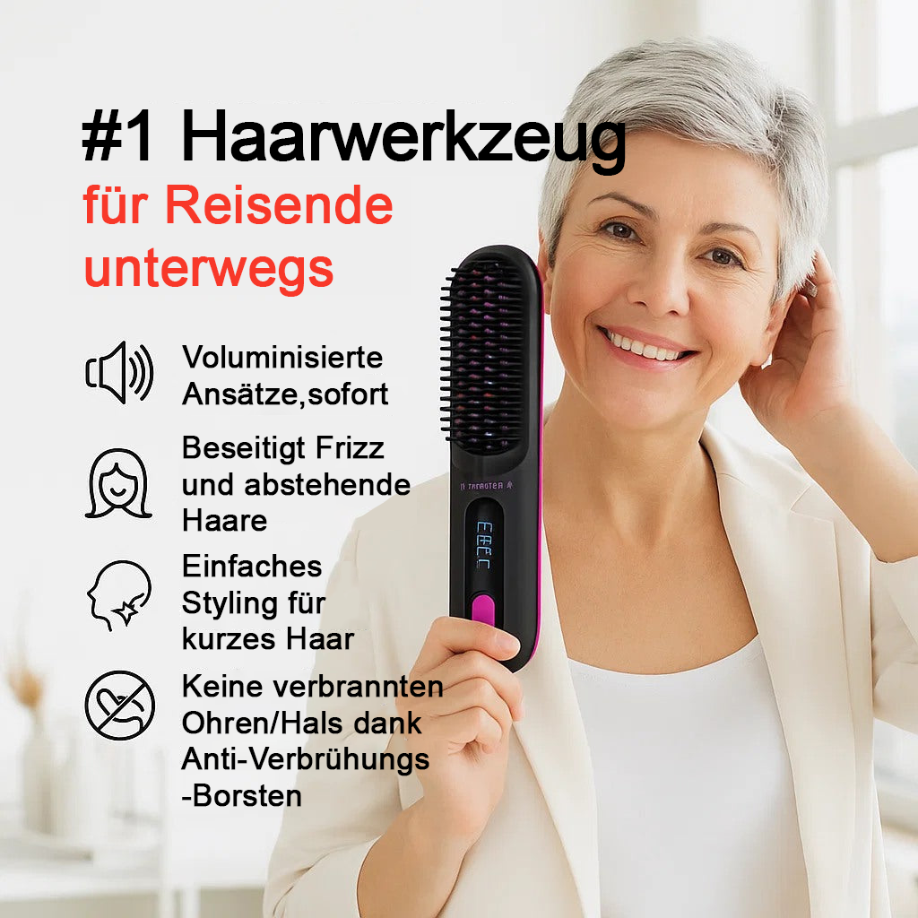 SmoothPro Glide — Verliebe dich in dein perfektes, frizzfreies Traumhaar in 20 Sekunden!