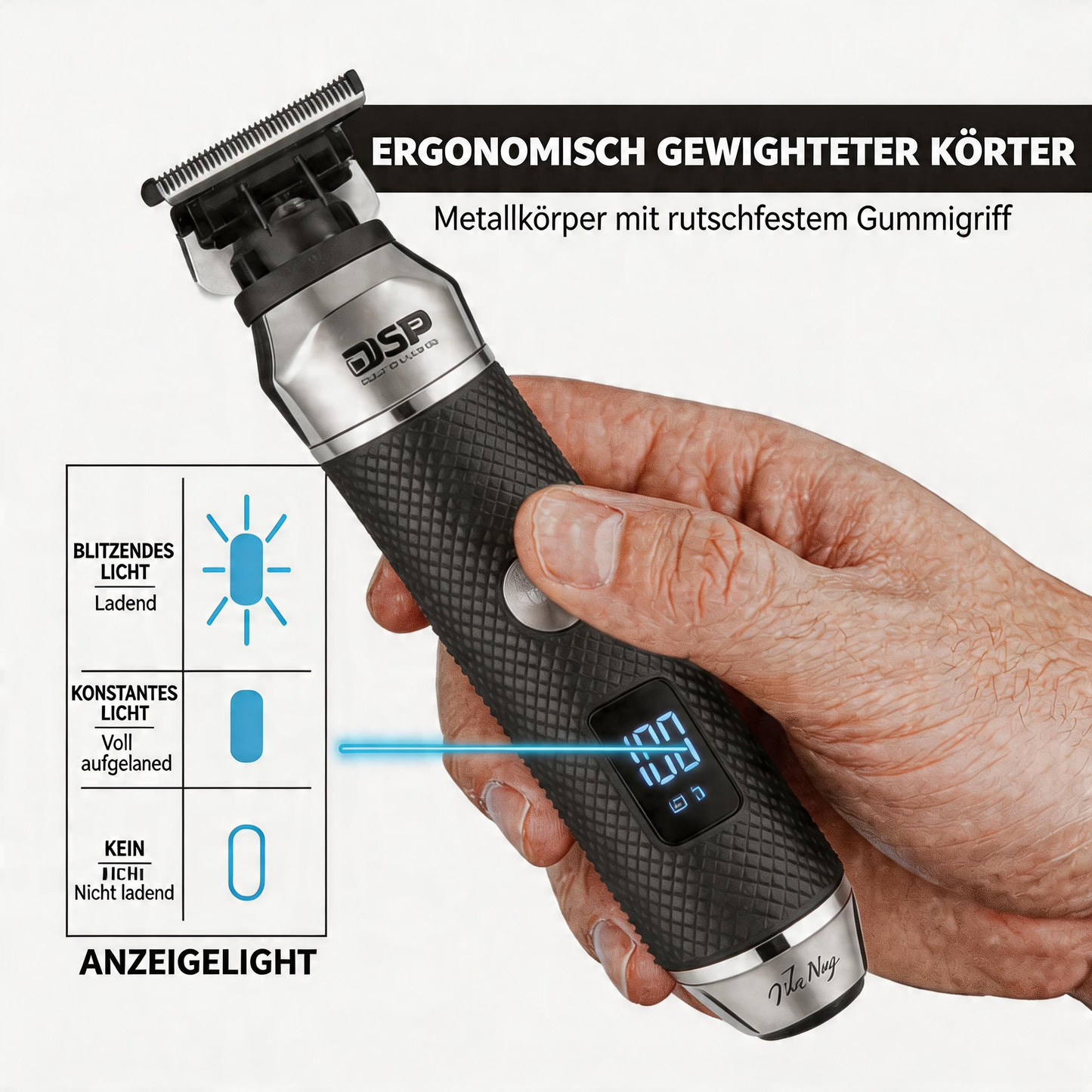 BeardMasterPro — Perfekte Konturen und makelloser Style in Sekunden