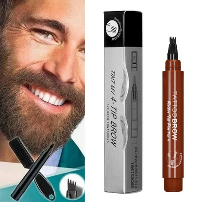 StarkeBart Fill & Style Pen — Unsichtbare Bartpower, die dein Selbstbewusstsein auf das nächste Level hebt!