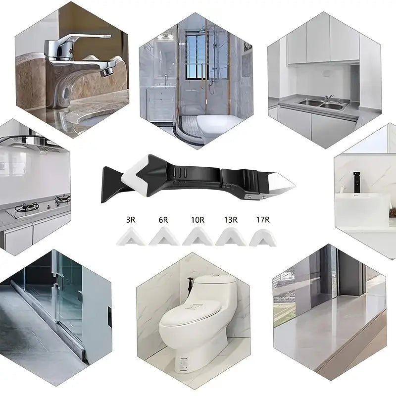 FlexiSeal Pro — Mach Endlich Perfekte Silikonfugen Ohne Stress und Chaos!