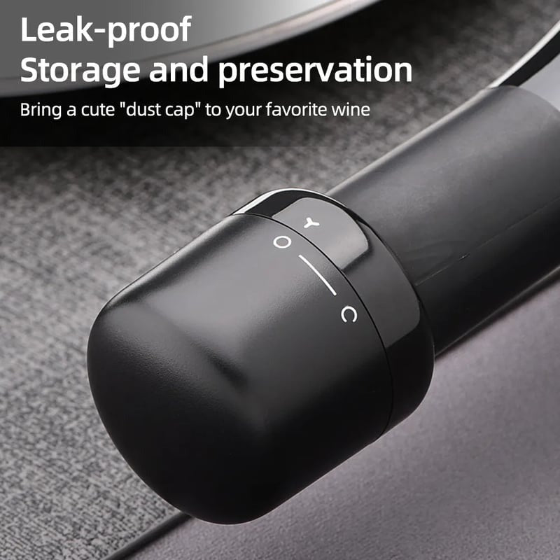 BubbleLock — Verwandle jede Flasche in ein Frischewunder voller Genuss bis zum letzten Tropfen