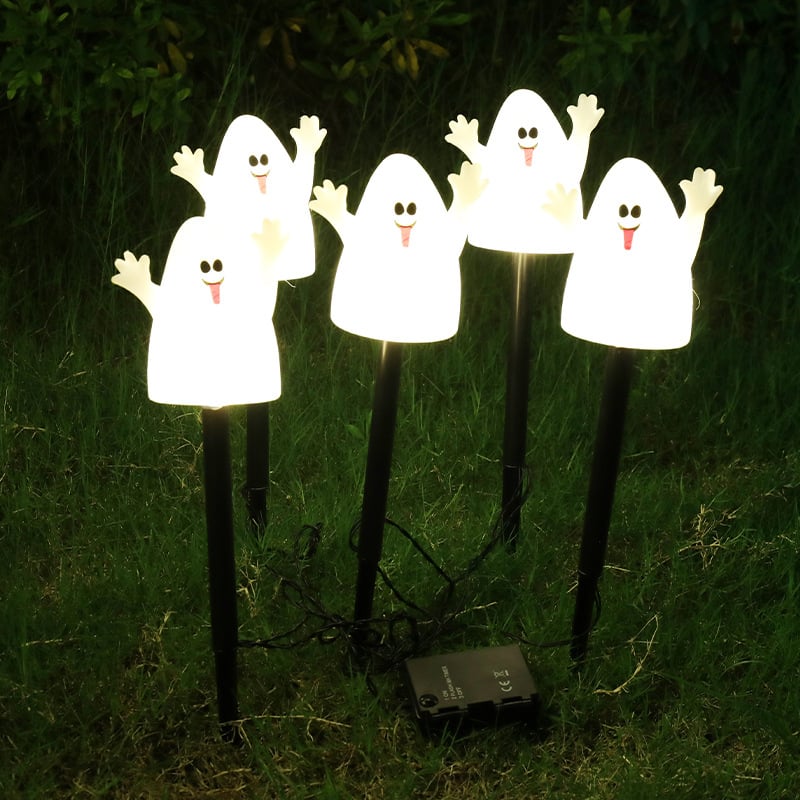 GhostFlare — Verleiht Deinem Garten magischen Gruselzauber, der jede Halloween-Nacht verzaubert!