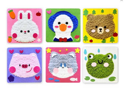 DIY Embroidery Doll Kit for Kids — Entfessele spielerische Kreativität und Stolz in kleinen Händen!