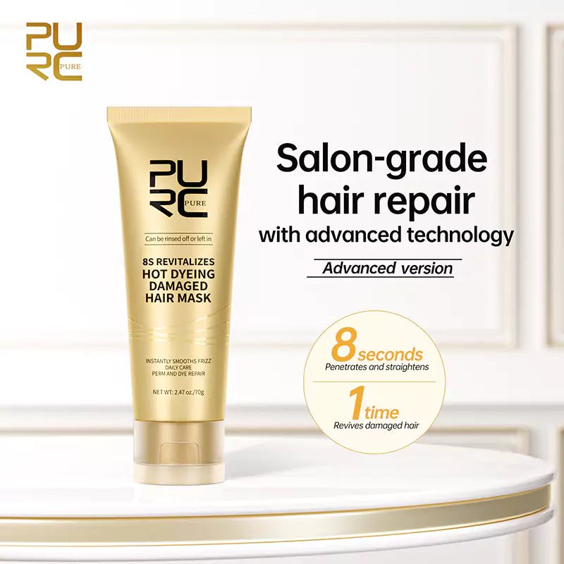 SilkSculpt — Entfessele in Sekunden seidig-glattes Haar ohne Frizz und Haarknoten