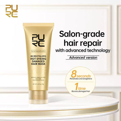 SilkSculpt — Entfessele in Sekunden seidig-glattes Haar ohne Frizz und Haarknoten