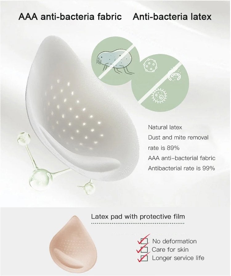 PerfectBra— Frei fühlen mit formgebendem Halt, der dich den ganzen Tag strahlen lässt! (3 Stück)