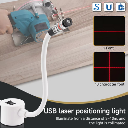 LaserLux Precision Guide — Meistere makellose Nähte ohne Stress in Sekunden