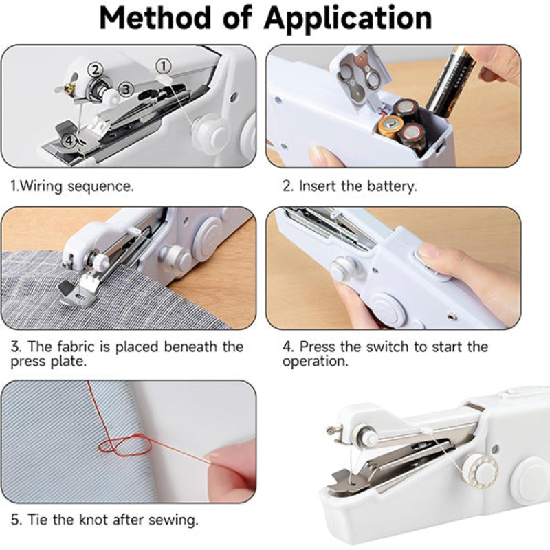 SpeedStitch Mini — Deine Sofort-Reparatur für makellose Looks überall und jederzeit