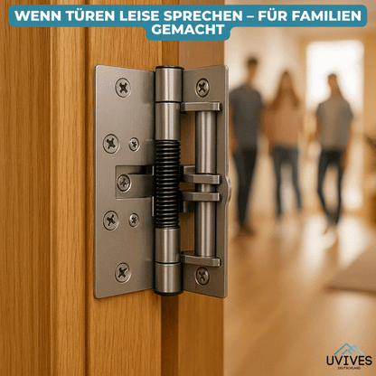 SilentGuard™ — Endlich Ruhe und Sicherheit für dein Zuhause, Türenschlagen adé!