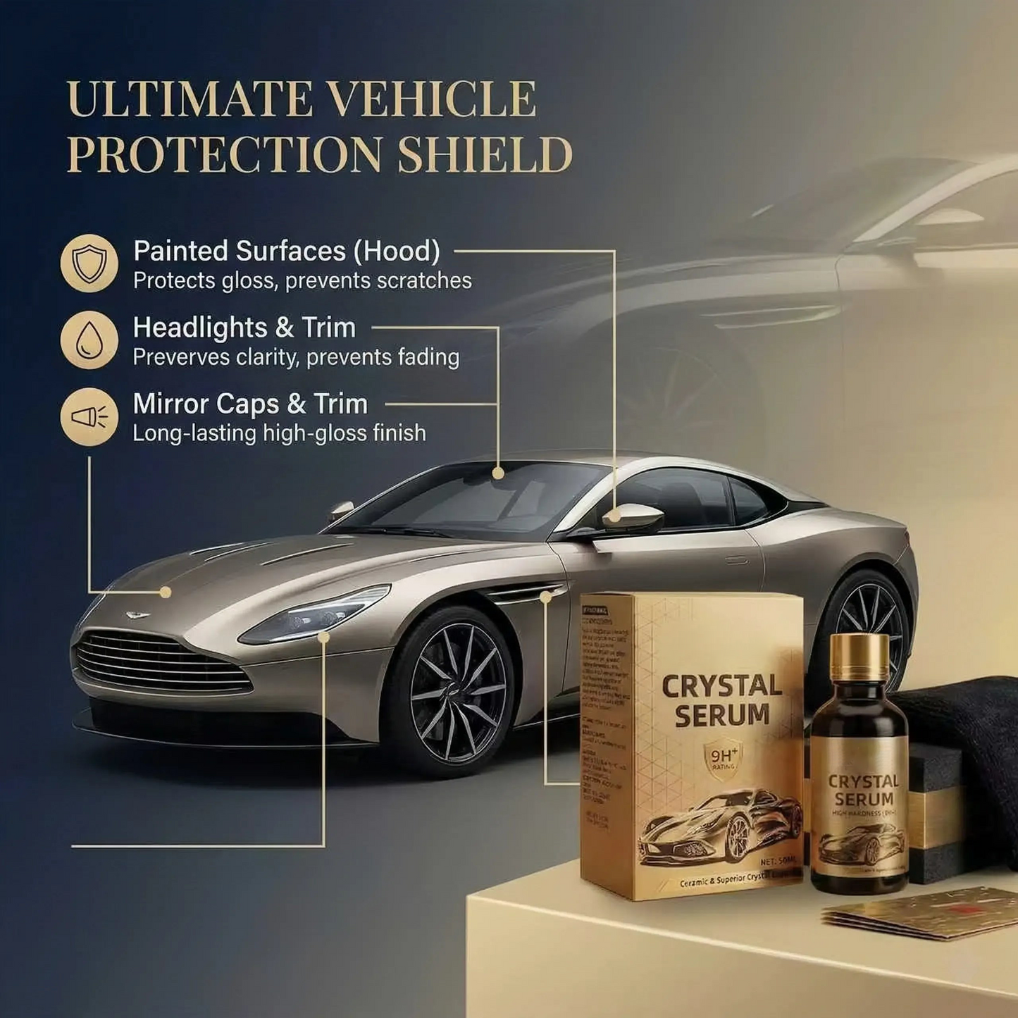 GraphLux Shield — Mach Dein Auto zum strahlenden, unbesiegbaren Straßen-Kaiser