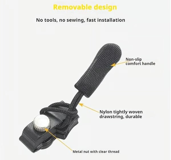 GripGear — Repariere Deinen Zipper im Handumdrehen und rette Deinen Look jedes Mal!