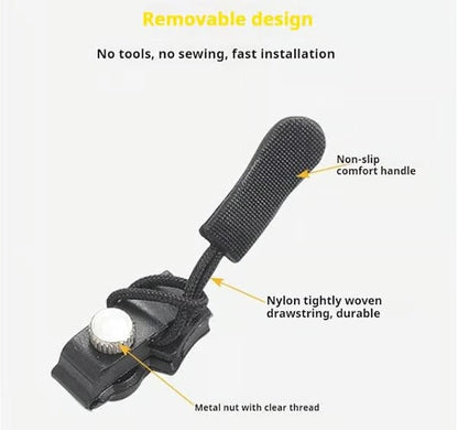 GripGear — Repariere Deinen Zipper im Handumdrehen und rette Deinen Look jedes Mal!
