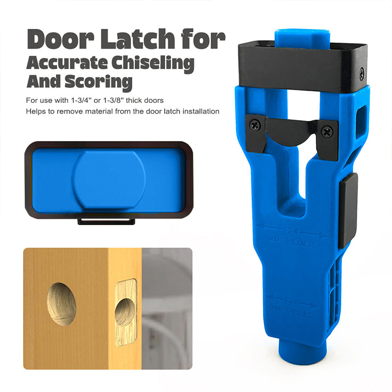 LatchMaster Pro — Perfekte Türfallen in Sekunden, ohne Stress und Nachbessern!