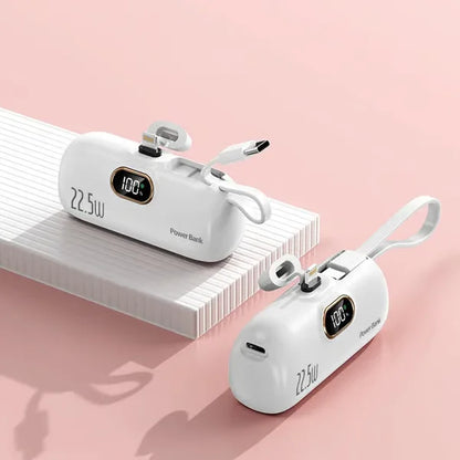 ChargeXcel Mini — Nie mehr ohne Power, immer frei und ready für jeden Moment