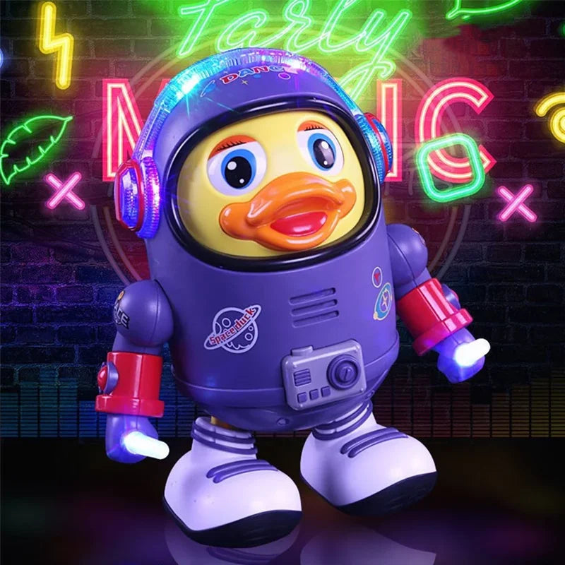 MagicDuck - Tänzelnde Weltraum-Ente