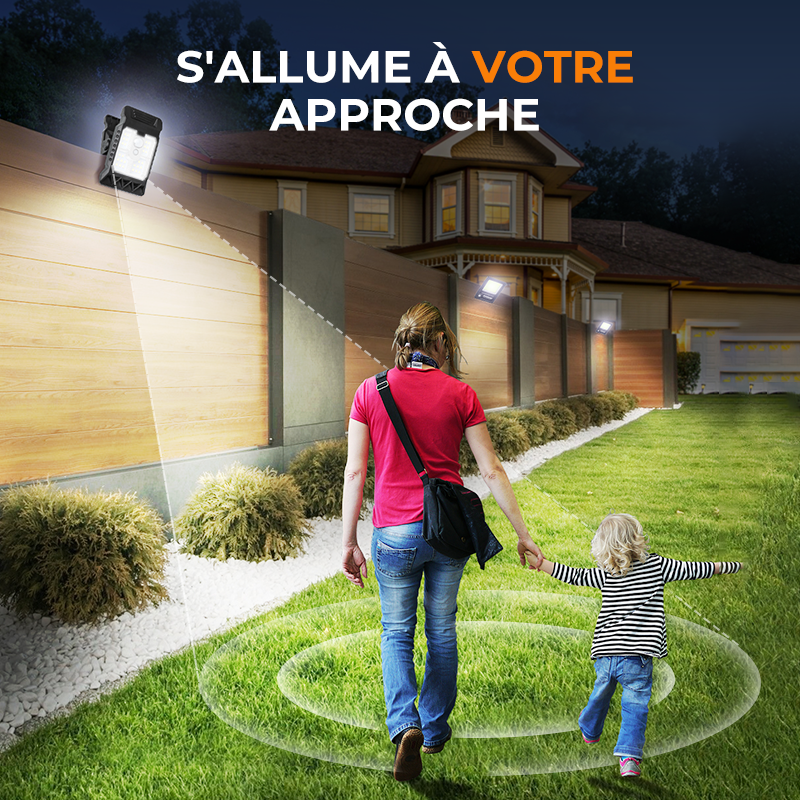 PowerStrahl Solar-Klampen-Boost — Mach dunkle Ecken zur sicheren Wohlfühloase voller Licht und Schutz!