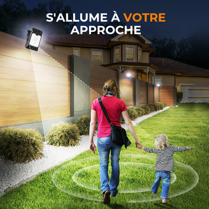 PowerStrahl Solar-Klampen-Boost — Mach dunkle Ecken zur sicheren Wohlfühloase voller Licht und Schutz!