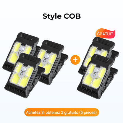 PowerStrahl Solar-Klampen-Boost — Mach dunkle Ecken zur sicheren Wohlfühloase voller Licht und Schutz!