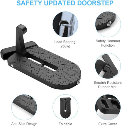 StepMaster Pro — Sicherer Halt und Turbo-Power für deinen Dach-Boost ohne Stress!
