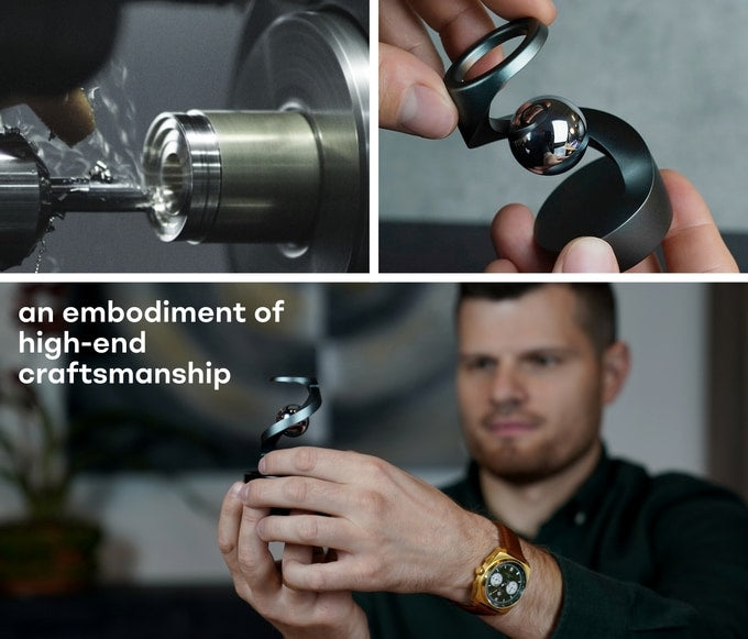 FlowOrb — Lass Dich von hypnotischen Spiralen in eine stressfreie Welt voller magischer Momente ziehen!